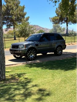 Land Rover brake rotors