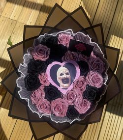 Terrifier Art the Clown Horror Bouquet