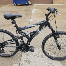 Bike 24 inch 2 suspension Hyper aluminum 