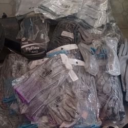 Global Glove Polyurethane Gloves...Many Sizes $4 A Pair. Meet Up In Southwest Detroit 