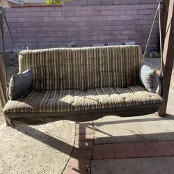 Hanging love seat/chair