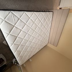 King Size Bed Frame And Mattress