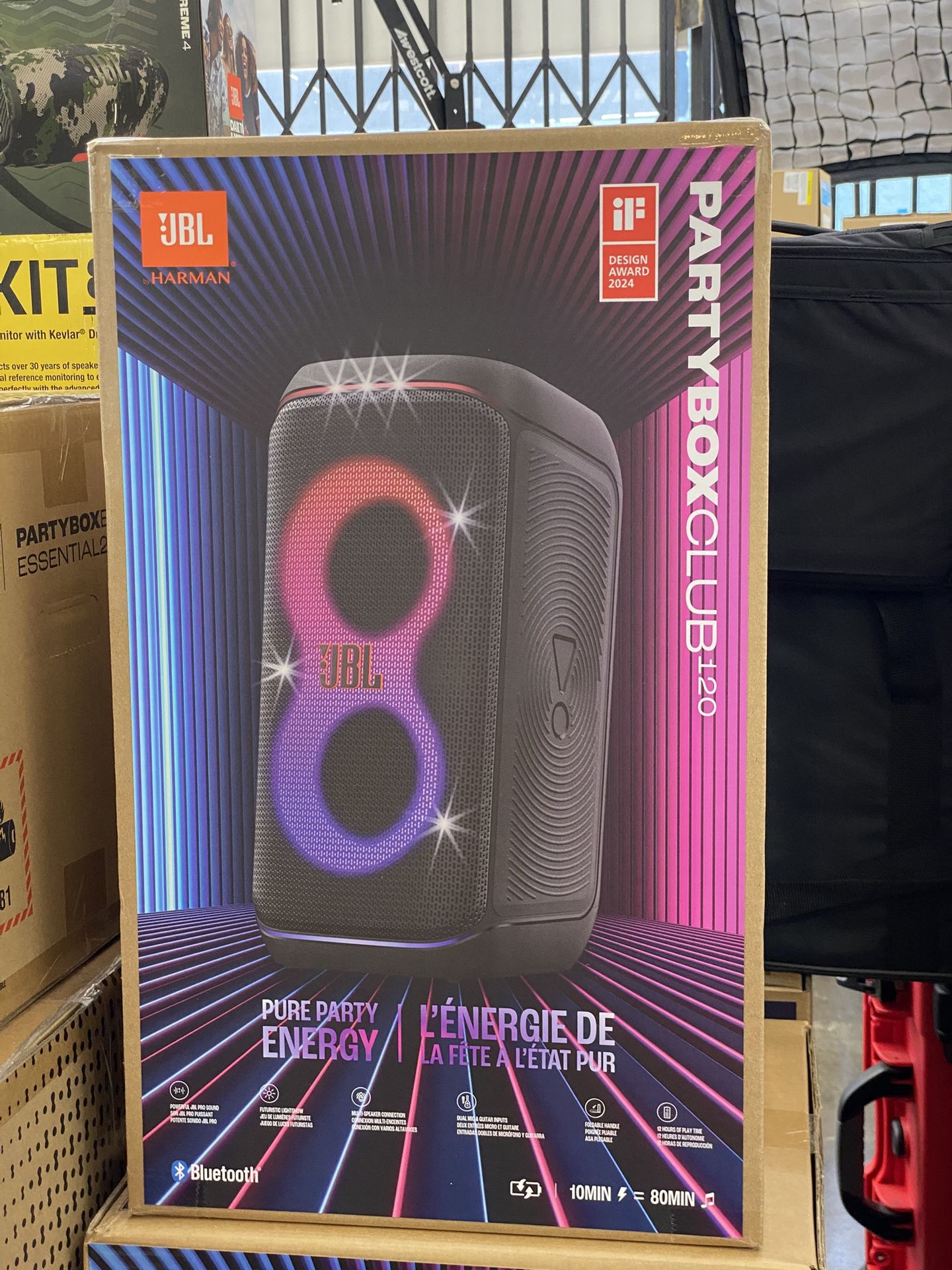 JBL Partybox Club 120