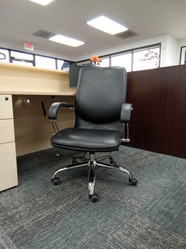 Leather Office Chair | Clearance Sale, 