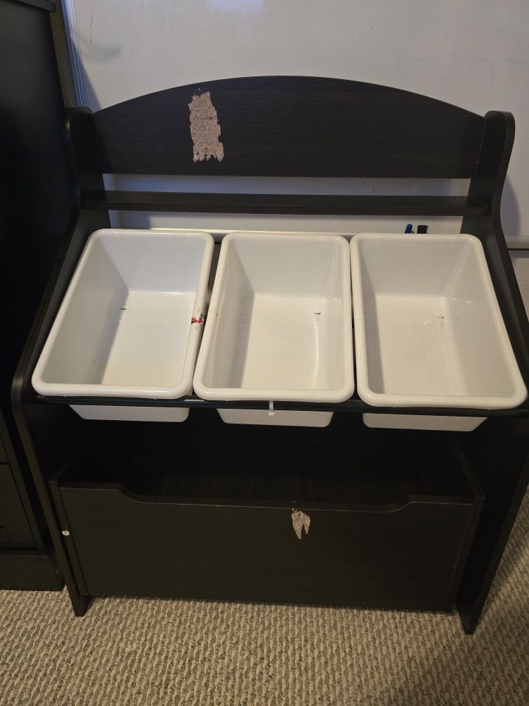 Toddler Toy Organizer