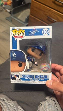 Shohei Ohtani funko pop 106