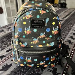Disney Loungefly Stitch backpack