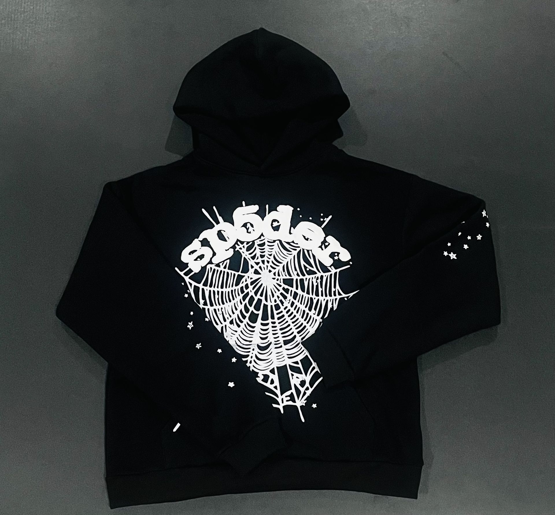 Sp5der OG Web Hoodie
