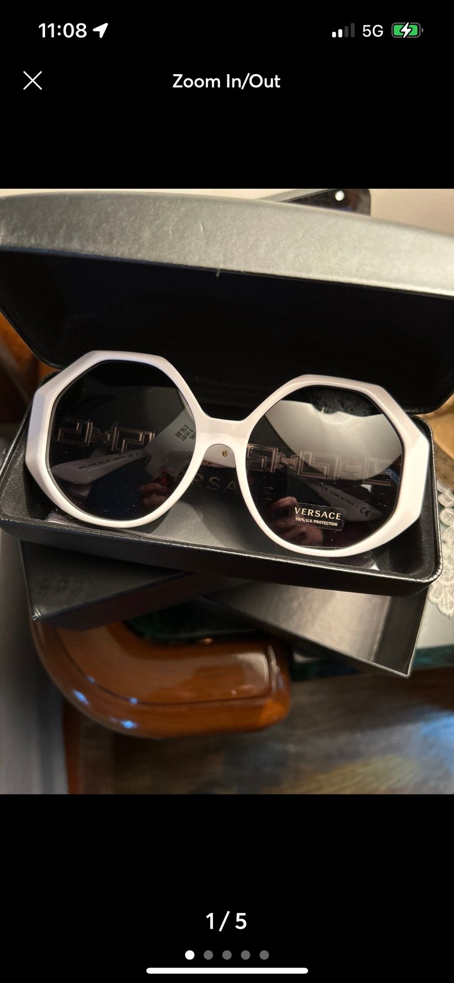 Versace Sunglasses 