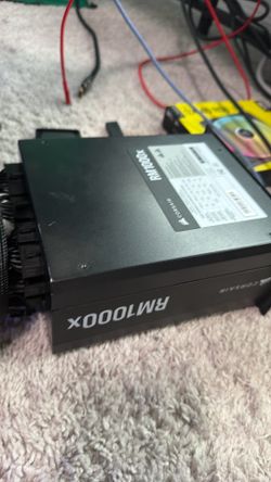 Corsair psu 1000w fully modular