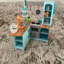 American Girl Doll Kitchen Set