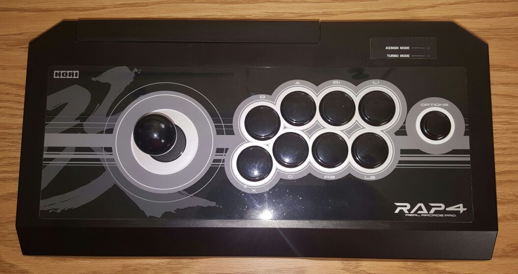 PS4 PS3 HORI PROFESSIONAL ARCADE FIGHTSTICK