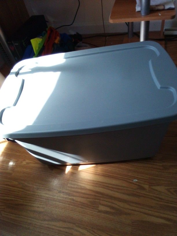 Plastic Bin