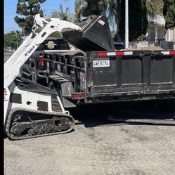 Bobcat Dump Trailer