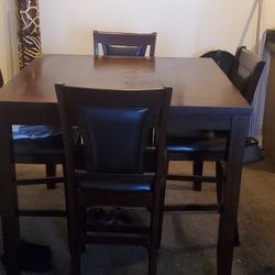 Brown Dining Table 