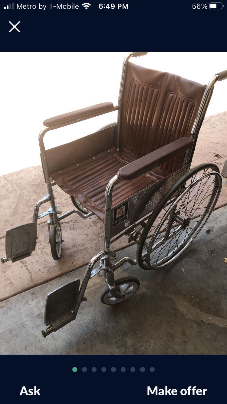wheelchair