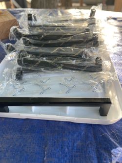 22 matte black Square Cabinet Pulls