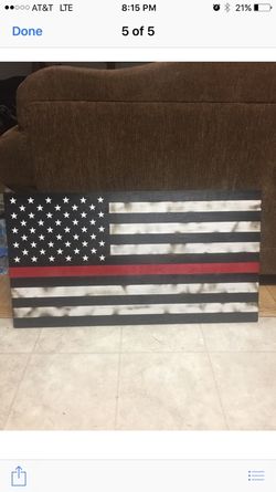 Custom made flags for military/law enforcement/ firefighters