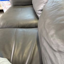 Leather Sofa $480 Deerfield Beach 33064 