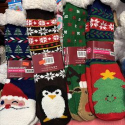 Chirstmas Socks up to 5$