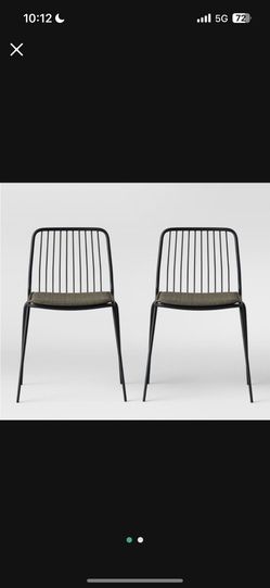 Target Sores Rounded Seat Wire Dining Chair