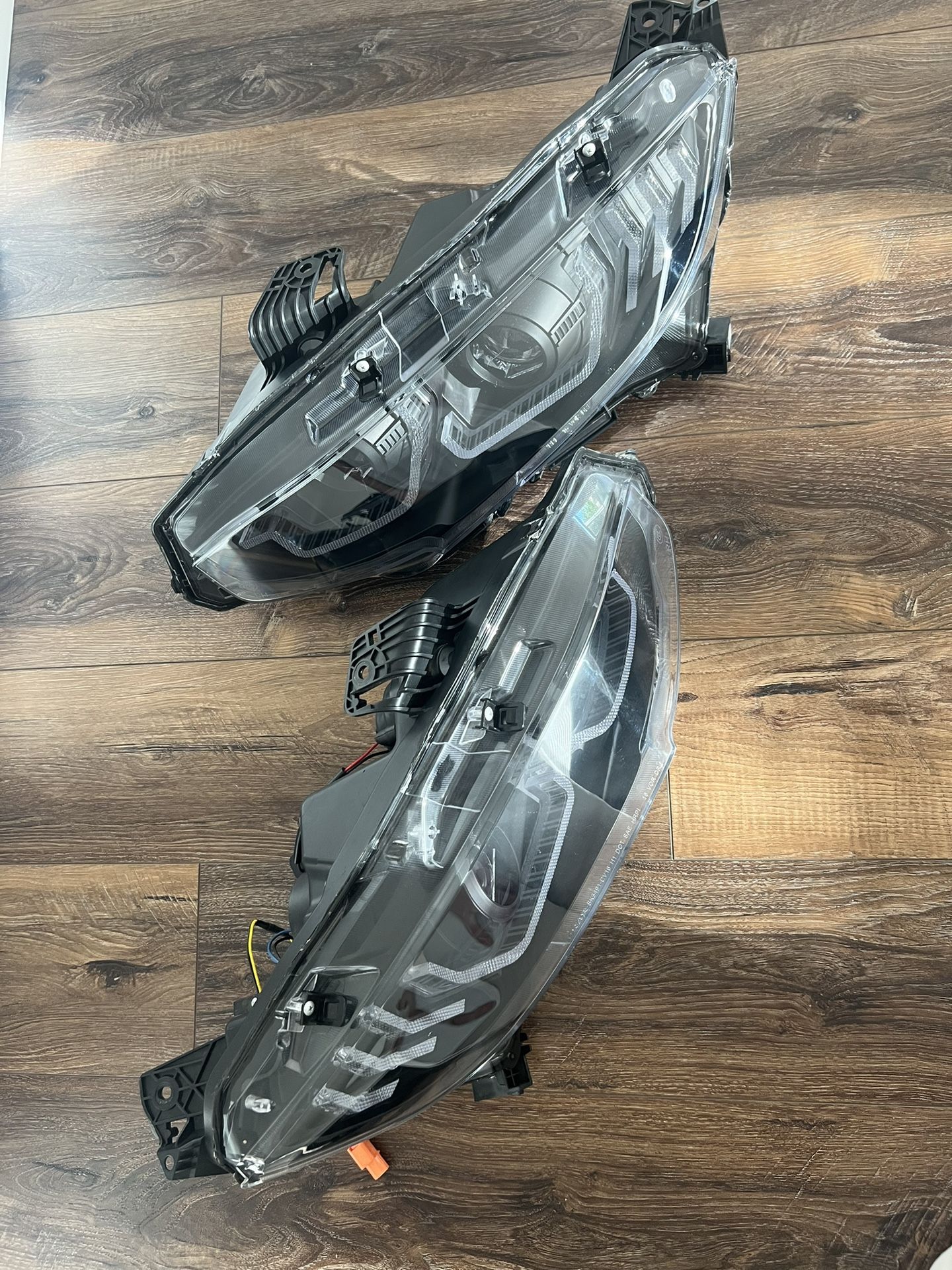 2018 Honda Civic Signal Projector Headlights