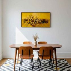 MCM Sunflower Painting by Marte