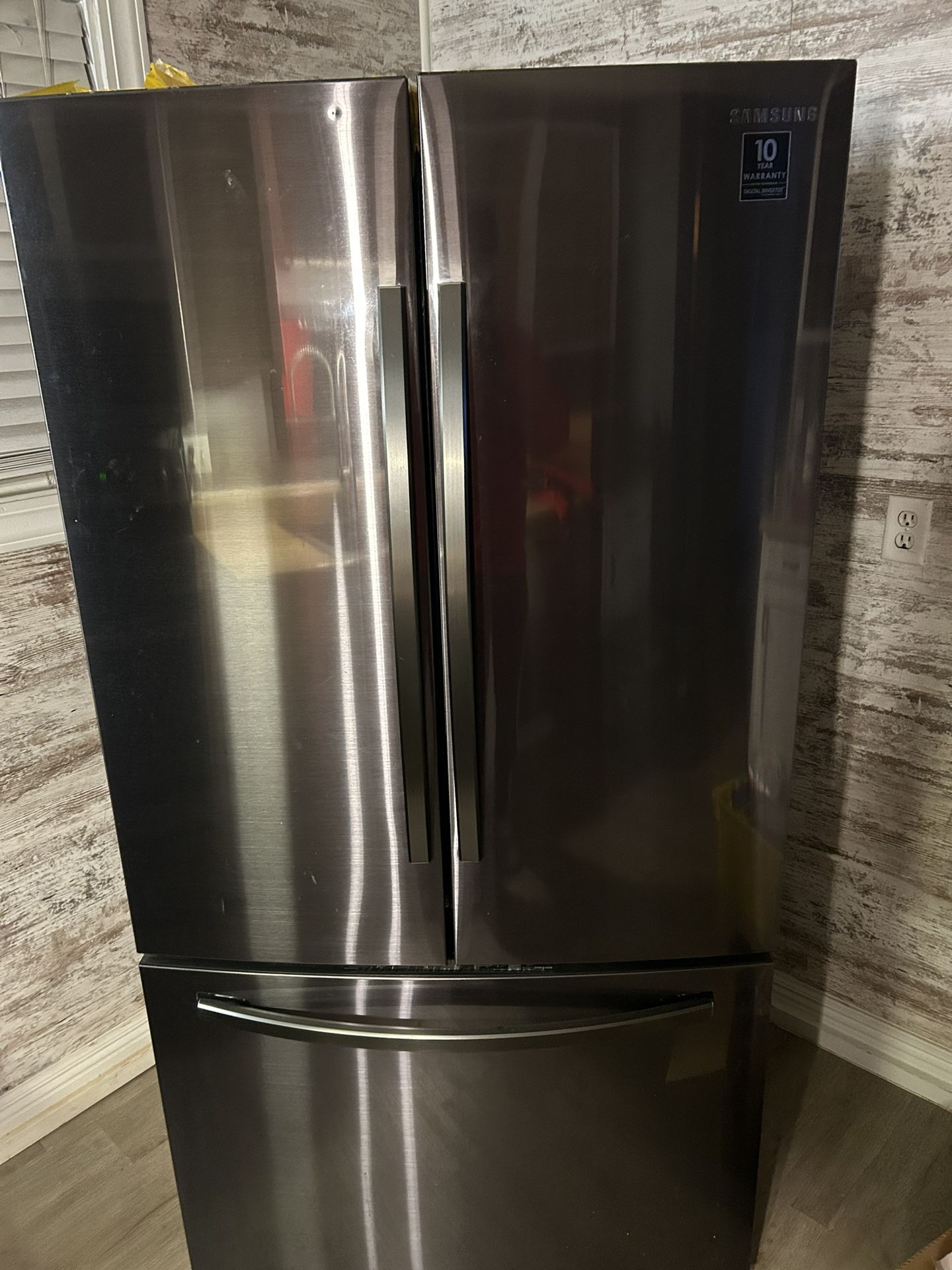 Samsung Refrigerator ….