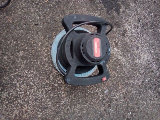 Drill Master Waxer/Polisher
