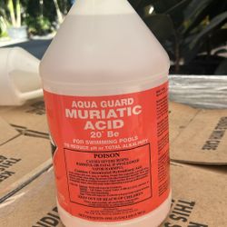 Muriatic Acid - Price Per Gallon