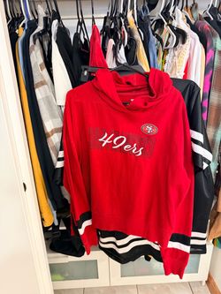 49ers woman’s sweater