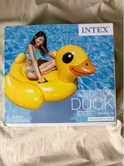 duck float