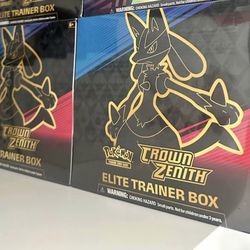 Pokemon Crown Zenith ETB
