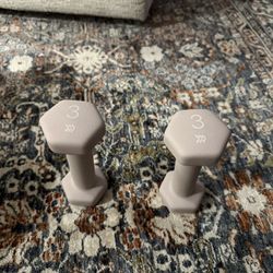 3 Pound Weights. Set