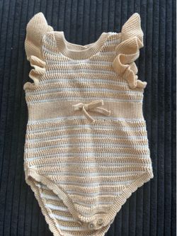 Knitted Newborn Outfit