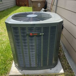 Trane Ac Condenser Outdoor Unit