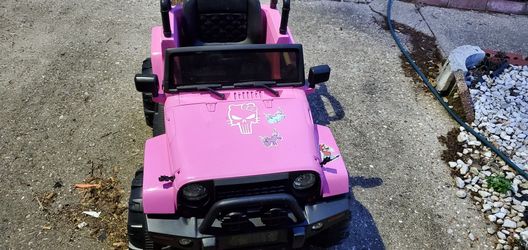 Power Wheels Jeep