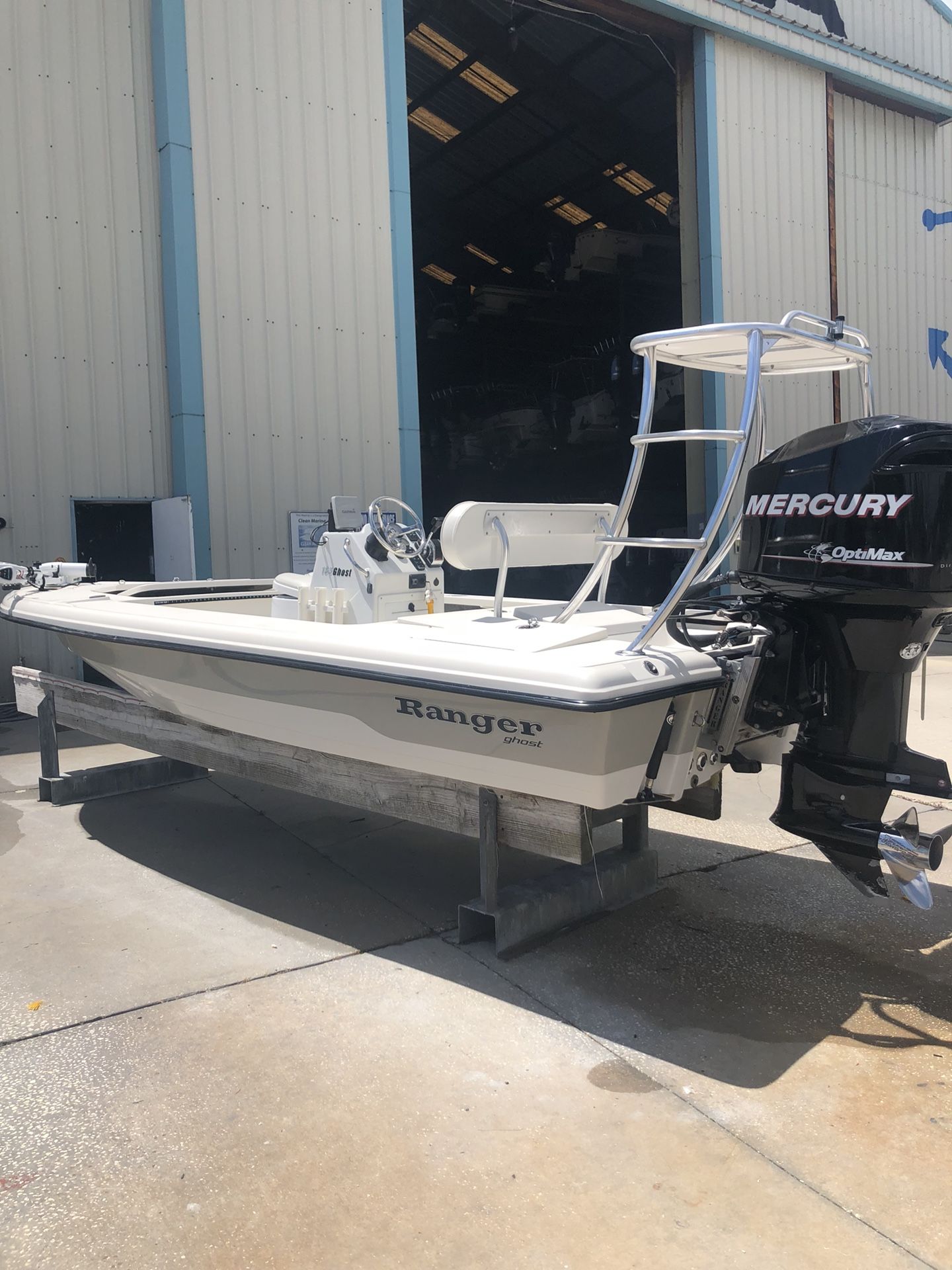 Ranger Flats Boat 150 opti