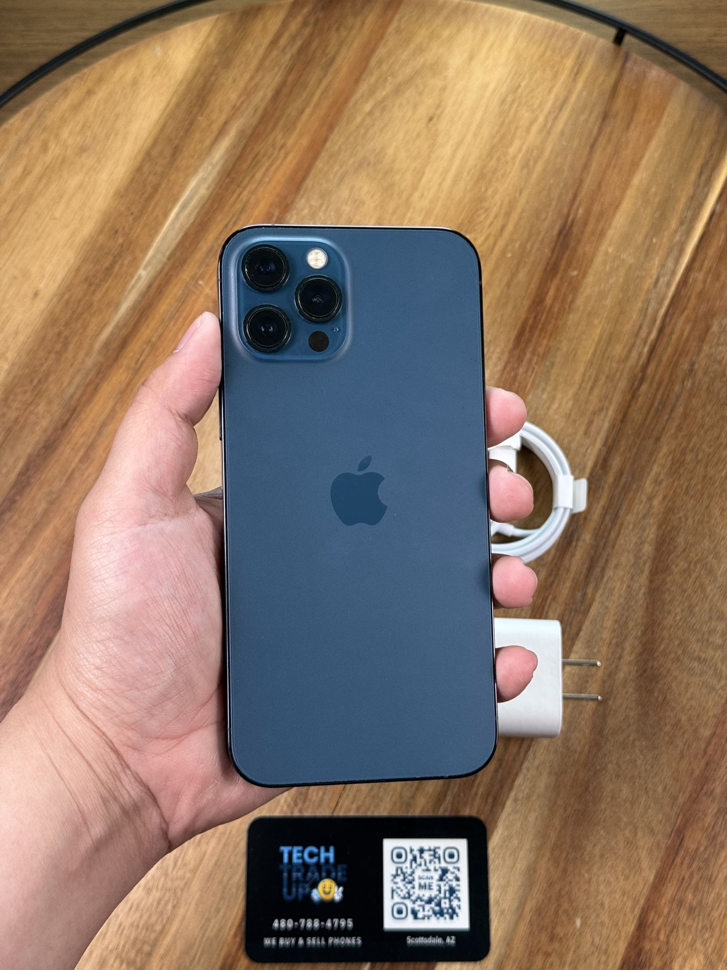 iPhone 12 Pro Max 128Gb Blue 💙 T-Mobile And Metro