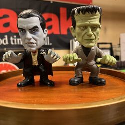 Funko Force 2.0 Universal Monsters Dracula and Frankenstein Figures