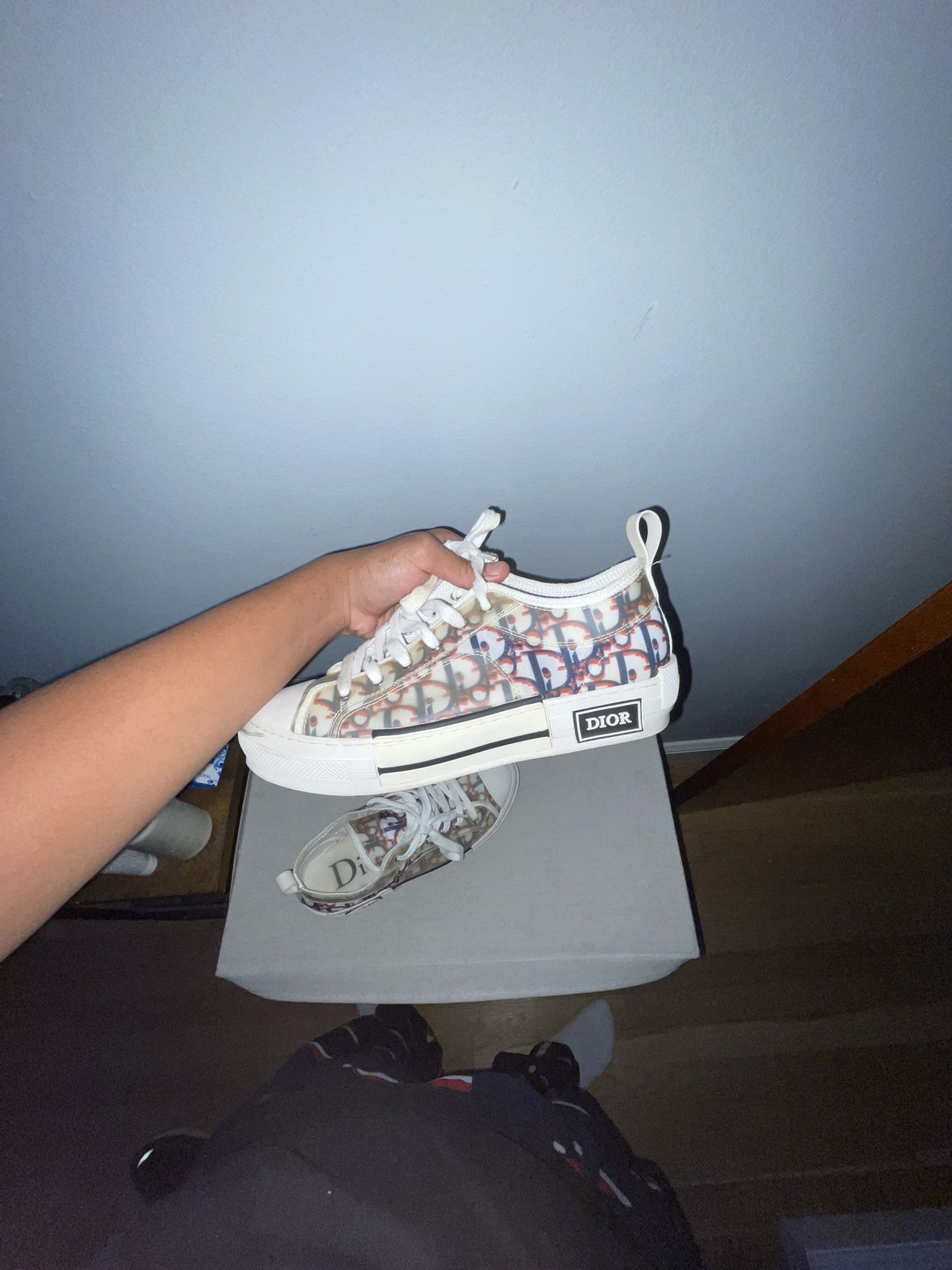 Dior B23 Red Blue Oblique size 38 - Main Image