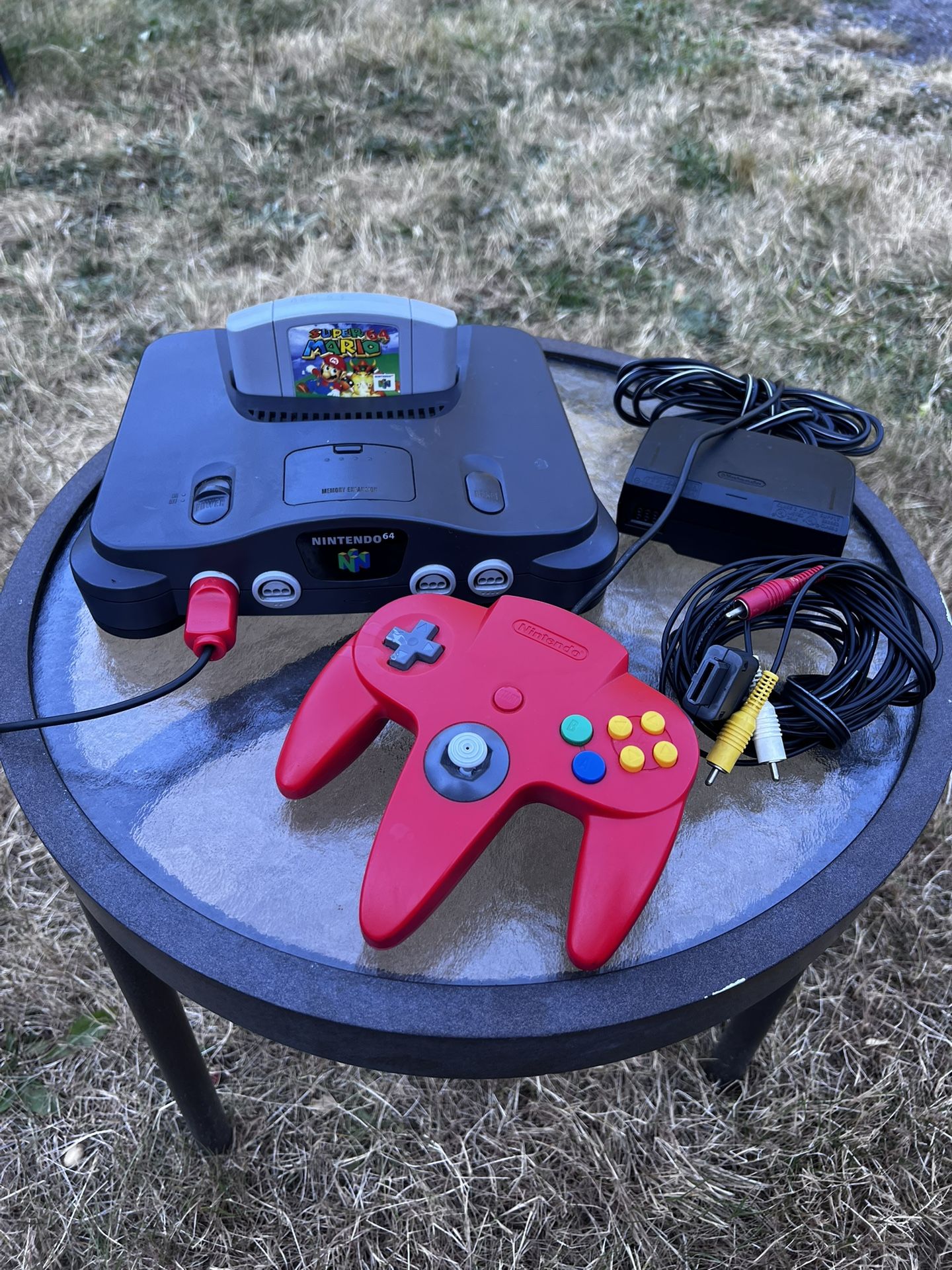 Black Nintendo 64 Bundle