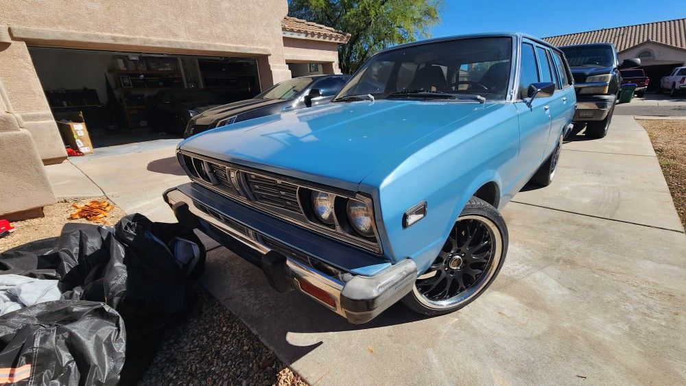 1978 Datsun 510 Wagon