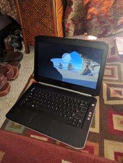 Dell latitude e5420 core i3 laptop. 14.1in