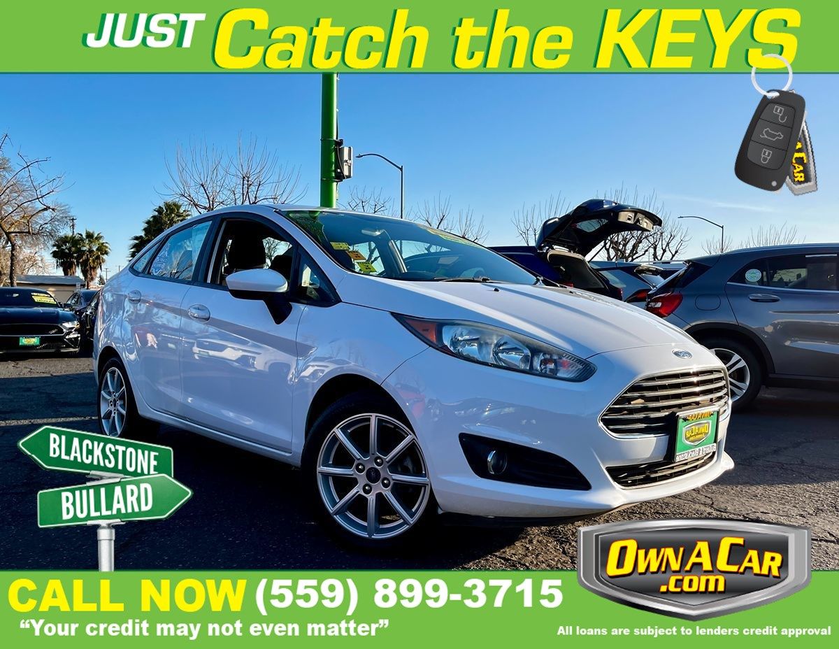 2019 Ford Fiesta