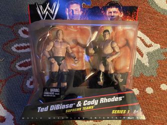 WWE Cody Rhodes Ted Dibiase Figure Mattel