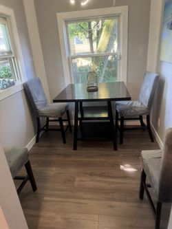 Ashely’s Top Of The Line Dining Room Table