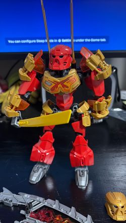 Lego Biconical Master Of Fire