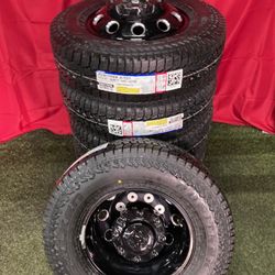 2024 Dodge Ram Dually Midnight Edition 8x200 8 Lug 17 Inch OEM Wheels