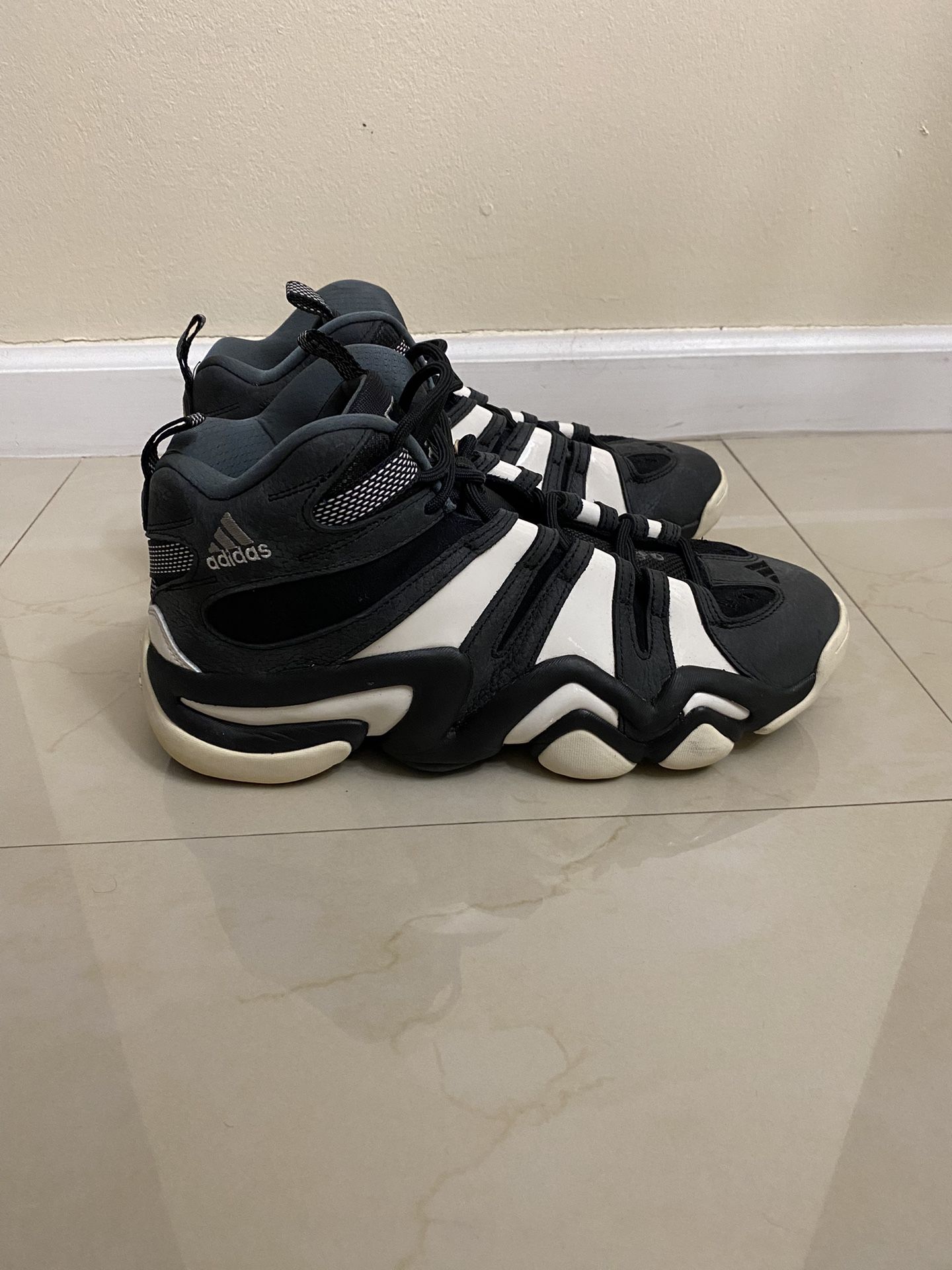 adidas gazelle silver green womens adidas Crazy 8 'Off White Sesame' 6.5 main image 1